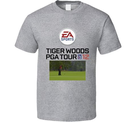 Tiger Woods Pga Tour 12 2011 Best Video Games Of All Time T Shirt
