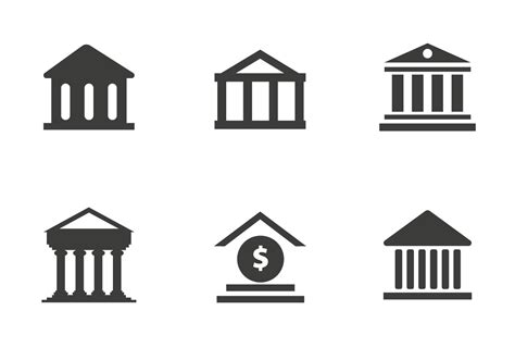 Free Bank Icon Vector Download Free Vector Art Stock Graphics And Images