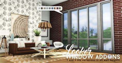 Simsational Designs Updated Looker Window Addons