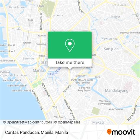 How To Get To Caritas Pandacan Manila By Bus Or Train