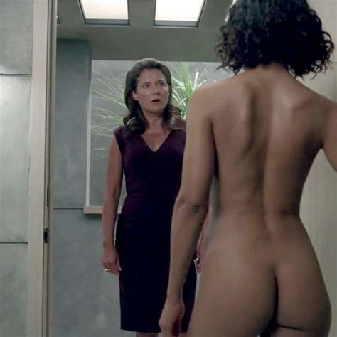 Tessa Thompson Nude Ass In Westworld On Scandalplanet Com Xhamster