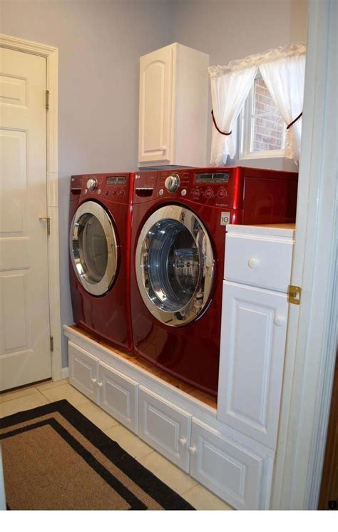 By orienting your laundry units vertically as opposed to horizontally, you free up floor space for other appliances and rated 5 out of 5 by anonymous from stackable washer and dryer i love it! Obtain excellent recommendations on "laundry room ...