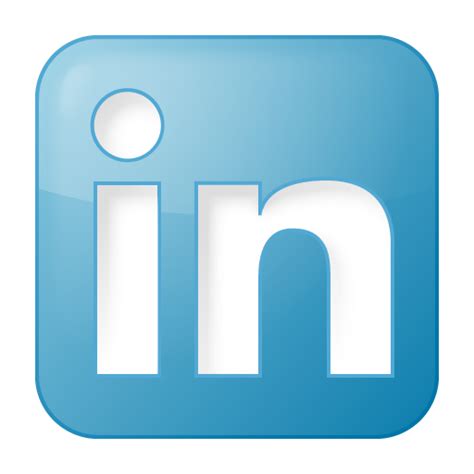 Social Linkedin Box Blue Logo 1827 Free Transparent Png Logos