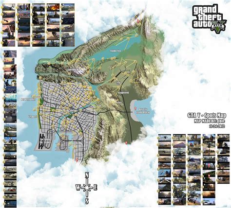 La Carte De Gta 5