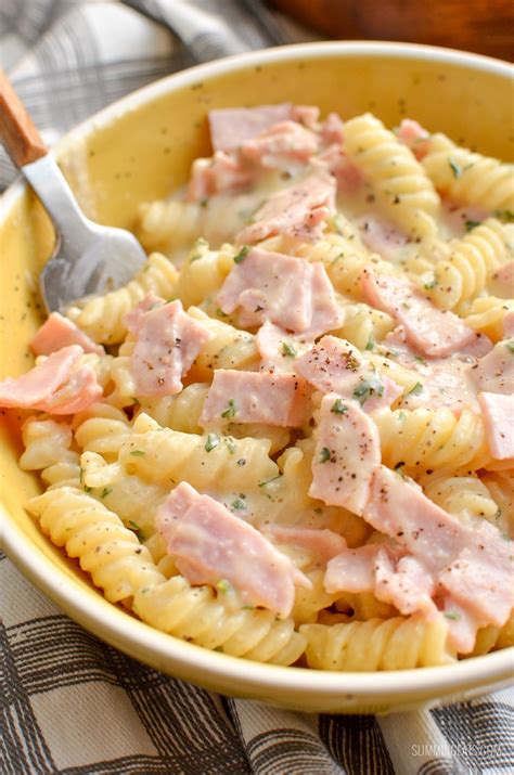 Syn Free Quick Creamy Pasta Slimming Eats Weight Watchers And