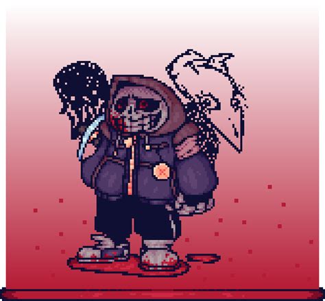 Bleeding Out Sans By Coolbic On Deviantart