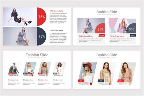 Fashion Powerpoint Template Nulivo Market