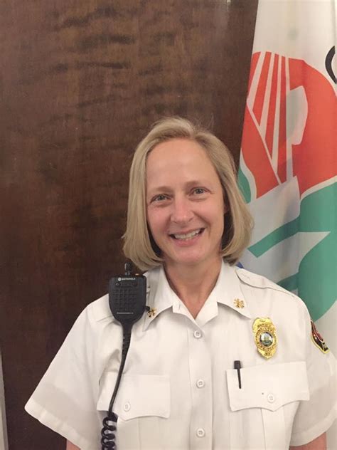 Huntington Hires Female Fire Chief West Virginia Public Broadcasting