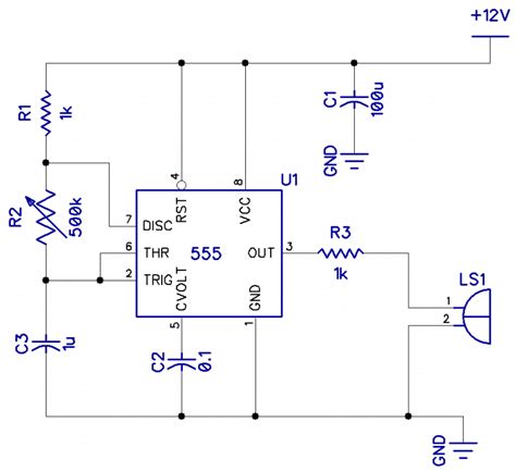 What Is A 555 Timer Circuit Basics