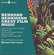 Bernard Herrmann - National Philharmonic Orchestra – Great Film Music ...