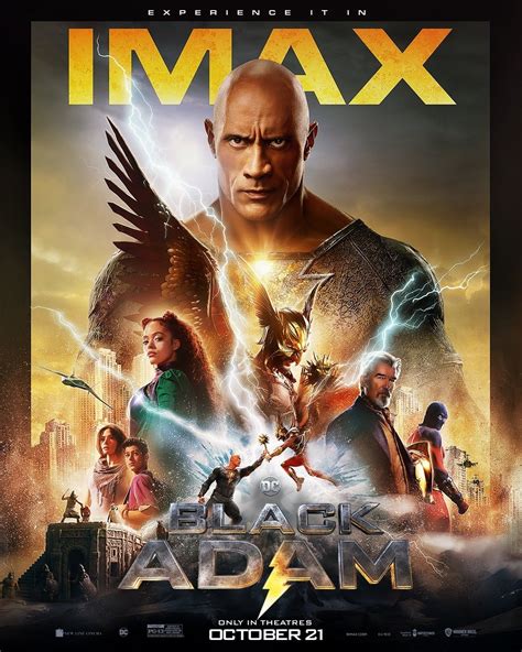 Affiche Du Film Black Adam Photo Sur Allocin