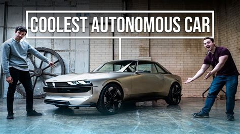 Exploring The Worlds Coolest Autonomous Car Youtube