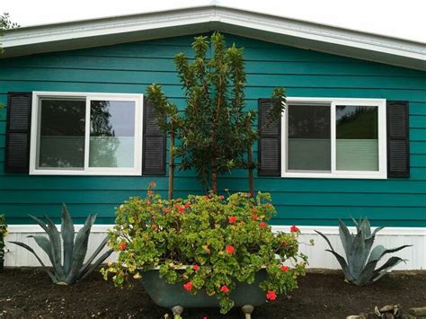 Pin By Writer Blue On My Plce In 2020 House Exterior Mobile Home