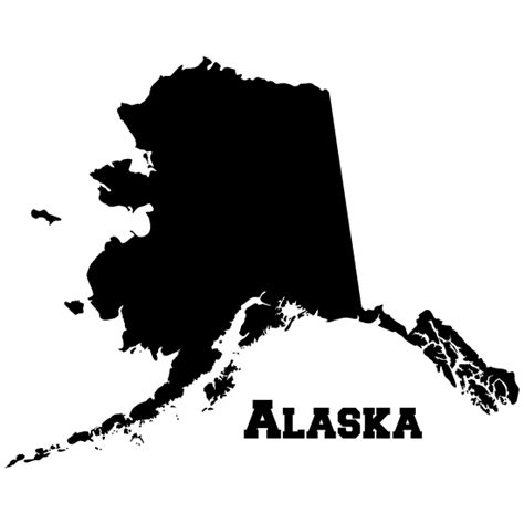 Alaska State Sticker