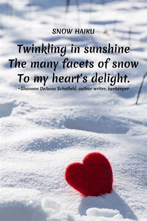 Winter Haiku Poetry To Warm The Imagination Icreatedaily