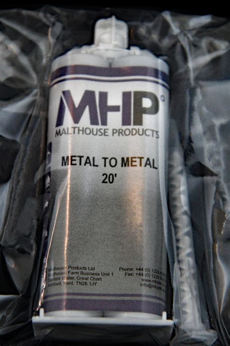 Metal To Metal Adhesive 20 Minute 50ml Malthouse Products