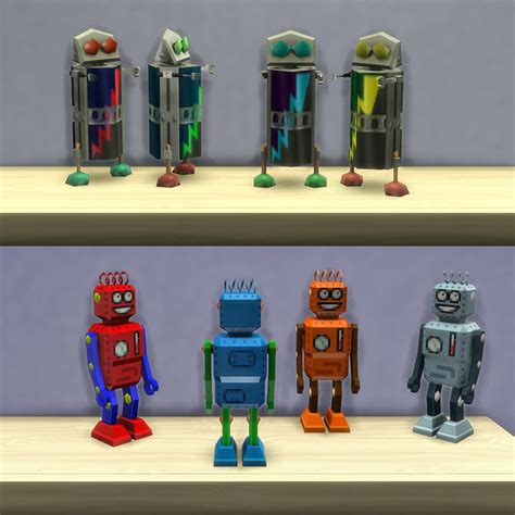 Mod The Sims Playable Robot Toys