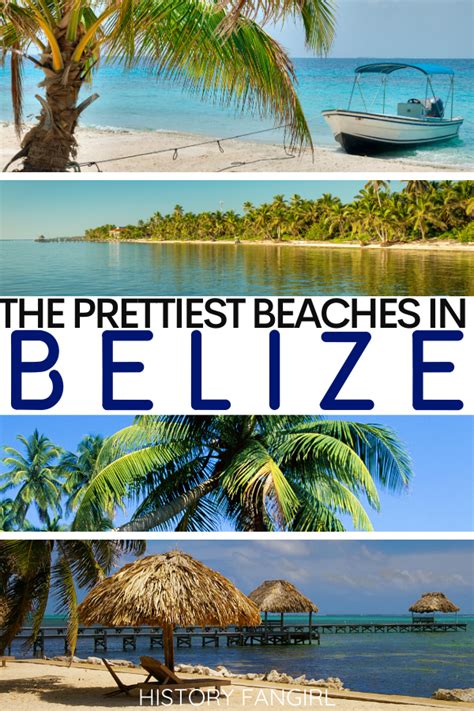 10 Spectacular Belize Beaches For Your Caribbean Getaway History