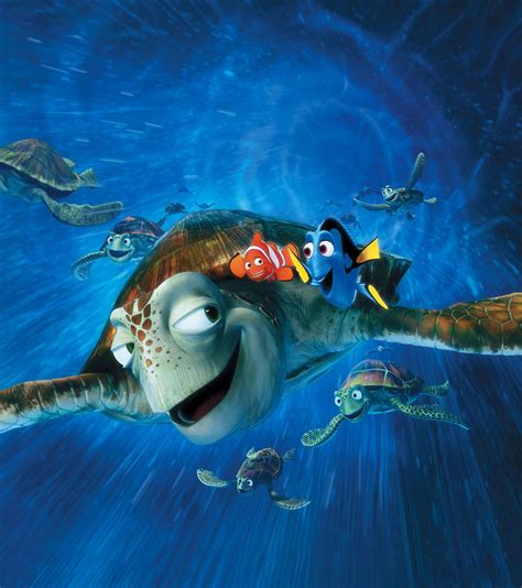 No discussion of animated movies from the 2000s would be complete without mentioning pixar. Finding Nemo, Disney, Walt Disney, Movies, Fish, Animation ...
