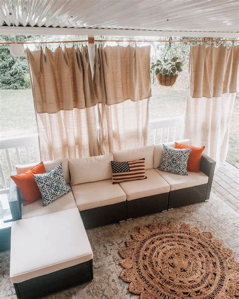 How I Turned Drop Cloths Into Stunning Outdoor Curtains Hometalk
