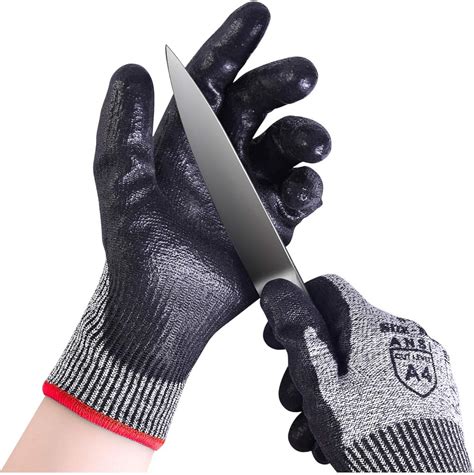 Donfri Anti Cutting Gloves High Performance Grade 5 Protection Work