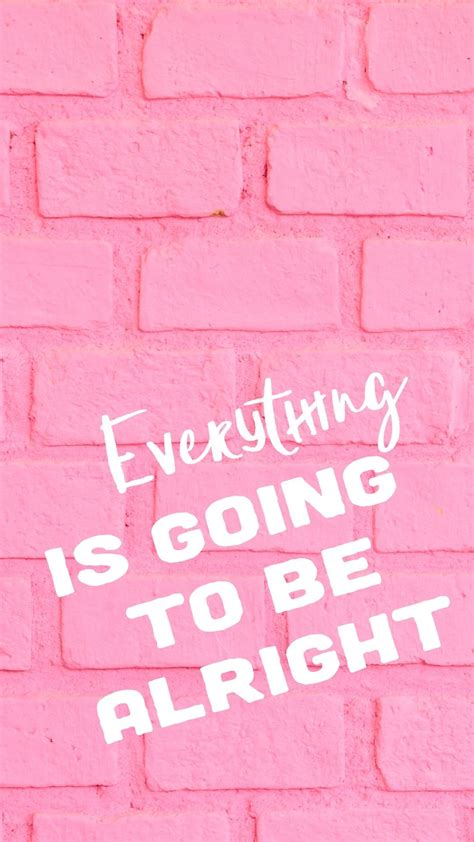 Pink Aesthetic Wallpaper With Quotes Aesthetic Wallpaper