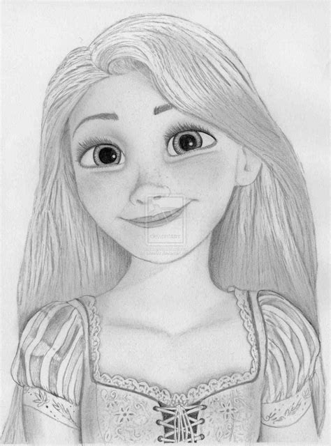Easy Disney Princess Pencil Drawing Smithcoreview