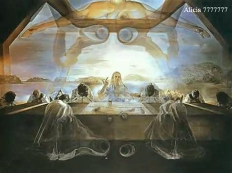 Salvador Dali The Sacrament Of The Last Supper On Vimeo