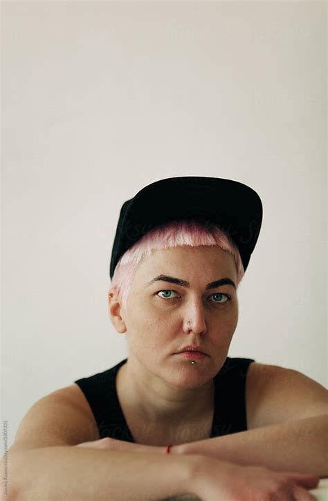 Closeup Of Real Lesbian Woman By Alexey Kuzma