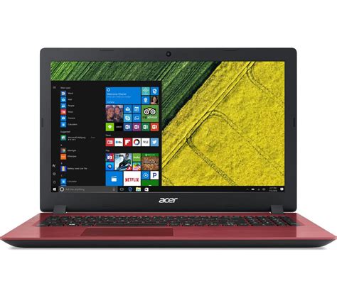 Buy Acer Aspire 3 156 Intel Core I3 Laptop 1 Tb Hdd Red Free