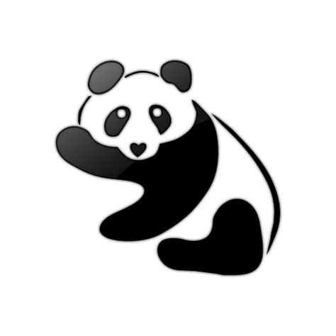 Free High Quality Panda Icon Png Transparent Background Free Download