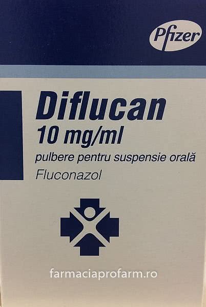 Diflucan 10 Mg Ml X 35 Ml Pulb Pt Susp Orala Medicament