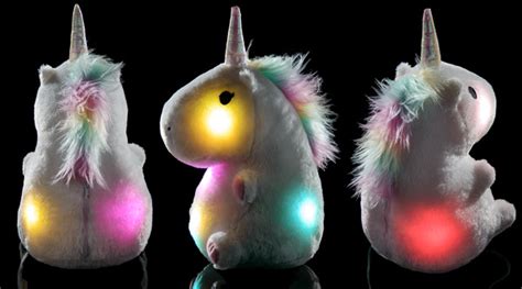 The ibeani ipad pillow and tablet stand can accommodate devices up to 12.9 inches wide. Glowing Unicorn Pillow: A plush unicorn that emits a ...