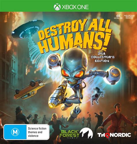 Destroy All Humans Collectors Edition Xbox One Buy Now At