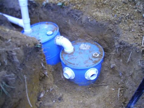 How To Construct A Small Septic System With Pictures Wikihow Diy