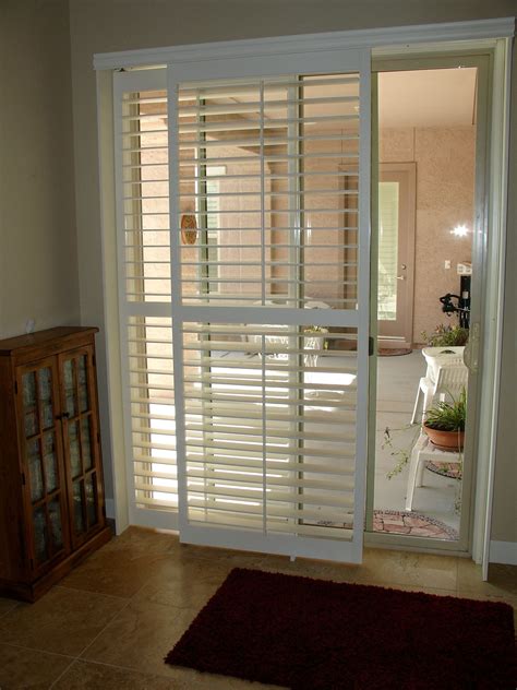 Plantation Shutters For Sliding Glass Doors Pictures Exeter