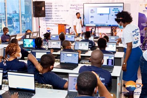 Spanning The Digital Skills Hole Institute Of Ict Professionals Ghana