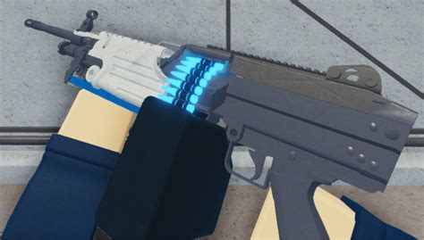 Arsenal Weapon Review Em249 🏆 Roblox Amino