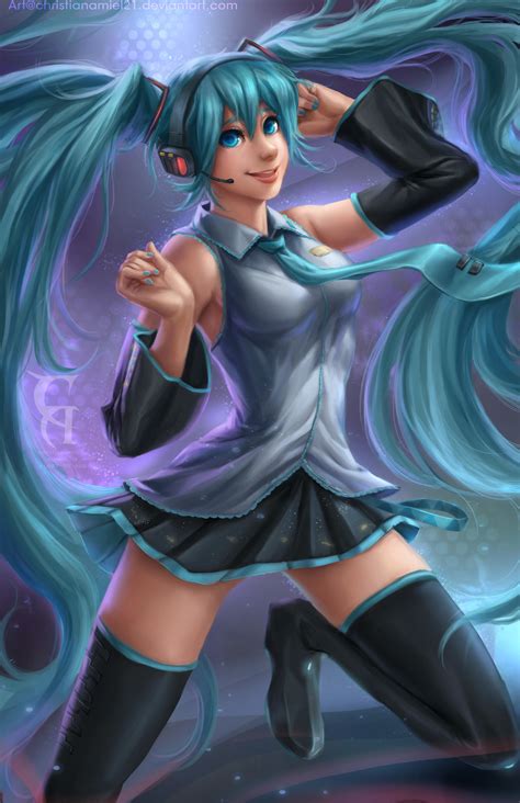 Artstation Miku