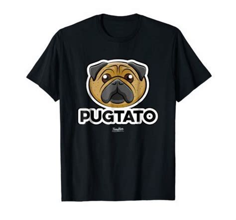 Pugtato Pug Potato Pug Owner Funny Pug Lover T Shirt Shirtsmango Office