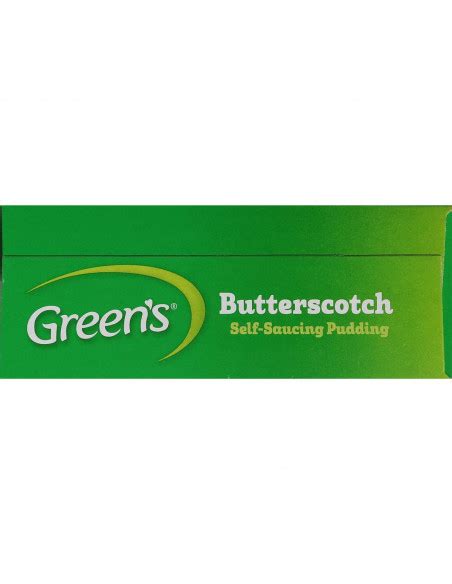 Greens Pudding Butterscotch Sponge 260g Allys Basket Direct Fr