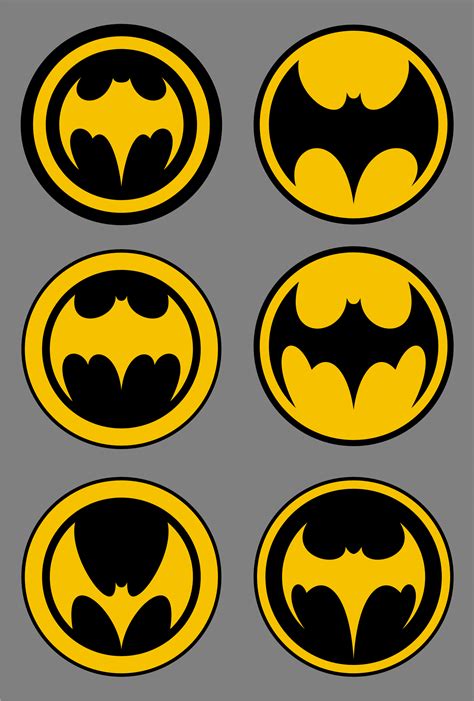 Batman Logo Printable Free Clip Art Library
