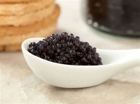 How To Serve Black Lumpfish Caviar