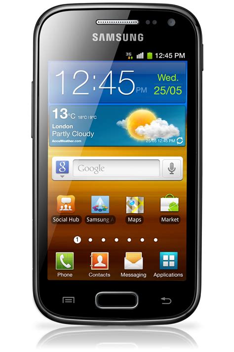 Samsung Galaxy Ace 2 A Mid Range Dual Core Android Handset