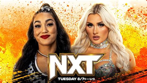 WWE NXT Preview The Women S Championship Tournament Semi Finals