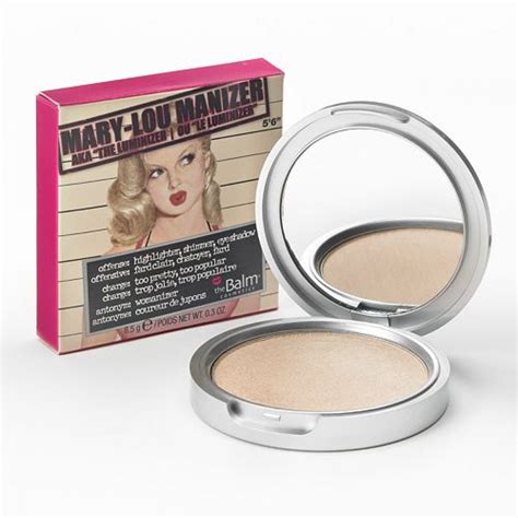 theBalm Mary-Lou Manizer Highlighter, Shadow and Shimmer