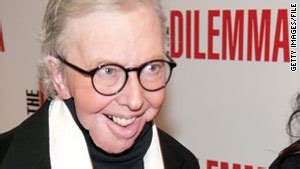 Critic Roger Ebert To Show His Facial Prosthesis CNN Com