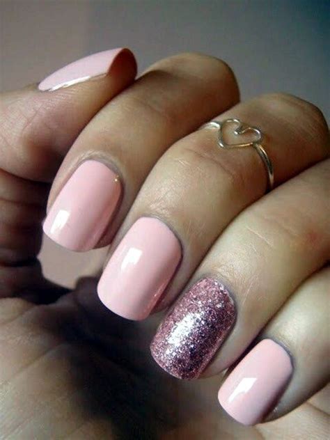 Pink Glitter Gel Nails How To Remove Gel Nail Polish Its Actually So