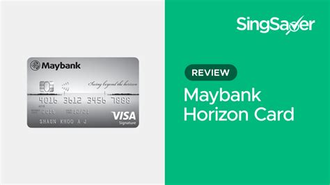 On all your account balances for the first 5 months. Maybank Horizon Visa Signature: Miles Over Dining ...