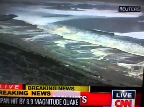 Earthquake engineering research institute (eeri). Japan Tsunami 3-11-11 2nd Wave - YouTube